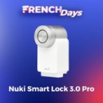 Nuki Smart Lock 3.0 Pro : la meilleure serrure connectée est à prix cassé pour les French Days