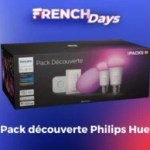 C’est le moment d’acheter des ampoules Philips Hue pour pas cher pendant les French Days
