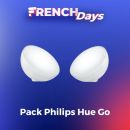 Philips Hue Go : il n’y a pas une offre plus lumineuse pendant les French Days