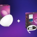 Philips : la domotique plus abordable avec ce pack Hue Go + Ruban LED à -45 %