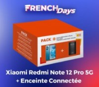 Pack Xiaomi Redmi Note 12 Pro 5G + Enceinte Connectée