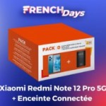 Le Xiaomi Redmi Note 12 Pro 5G se brade dans un pack pour les French Days Le Xiaomi Redmi Note 12 Pro 5G se brade dans un pack pour les French Days