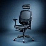 Voici la nouvelle Razer Fujin Pro, une chaise de bureau ergonomique bien conçue // Source : Razer