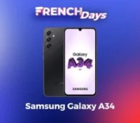 Samsung Galaxy A34 — French Days 2023