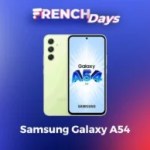 Samsung Galaxy A54 — French Days 2023