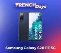 Samsung Galaxy S20 FE 5G french days 2023