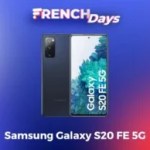 Le Samsung Galaxy S20 FE 5G vaut encore le coup, surtout à 274 € pendant les French Days