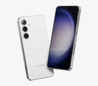 Rendu 3D du Samsung Galaxy S24 // Source : Onleaks pour Smartprix