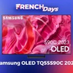 Les French Days font chuter le prix du dernier TV 4K OLED 55 pouces de Samsung