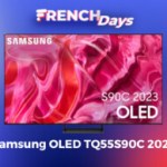 Les French Days font chuter le prix du dernier TV 4K OLED 55 pouces de Samsung Les French Days font chuter le prix du dernier TV 4K OLED 55 pouces de Samsung