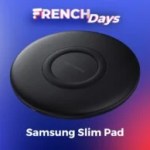 37 centimes, c’est le prix ridiculement bas du chargeur sans fil Samsung pour les French Days