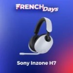 Sony Inzone H7 : 40 % de réduction et 75 € offerts sur le PSN pour les French Days