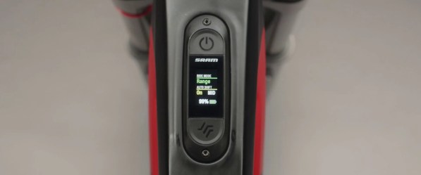 SRAM moteur écran
