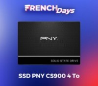 SSD PNY CS900 4 To french days septembre 2023