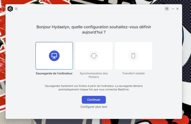 Synology Beedrive logiciel (3)