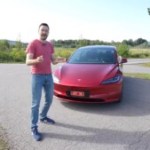 Voici les tout premiers essais de la nouvelle Tesla Model 3