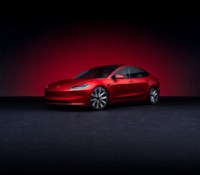 Tesla Model 3 améliorée