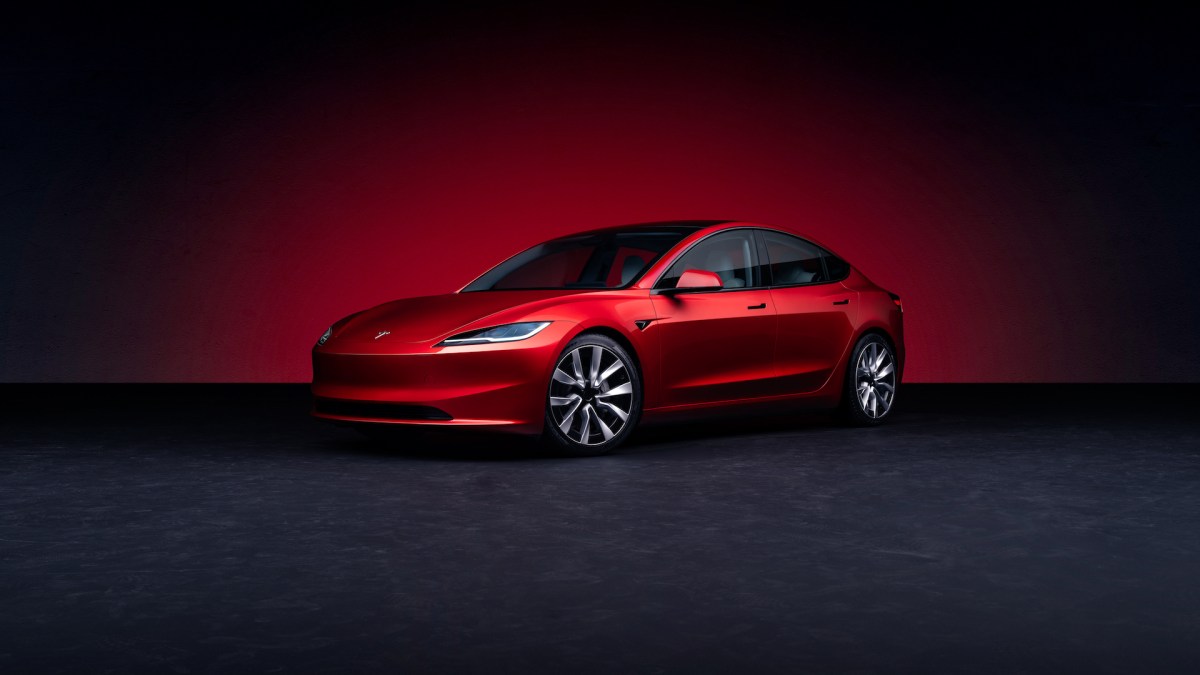 Tesla Model 3 améliorée