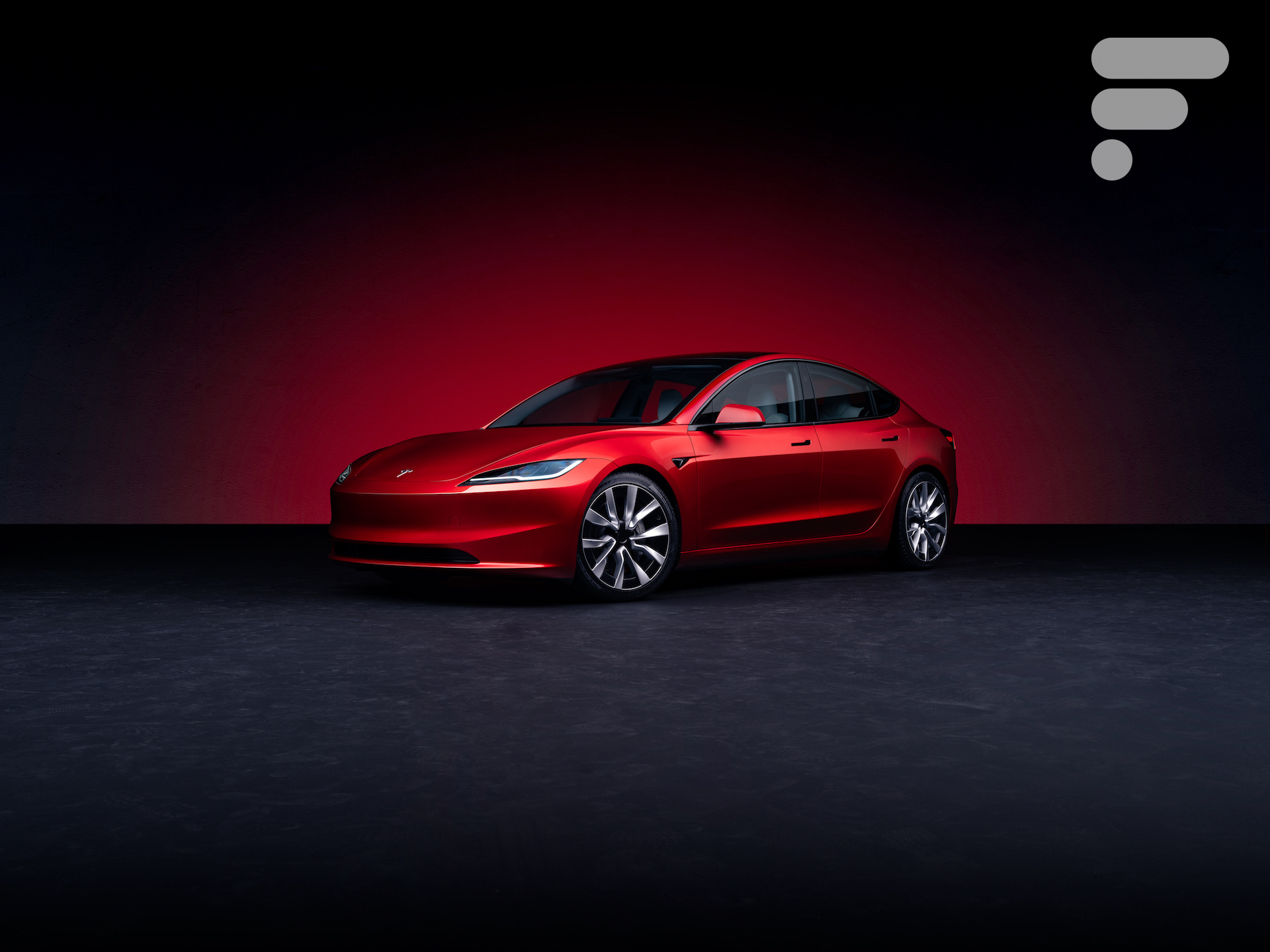 Tesla Model 3 améliorée