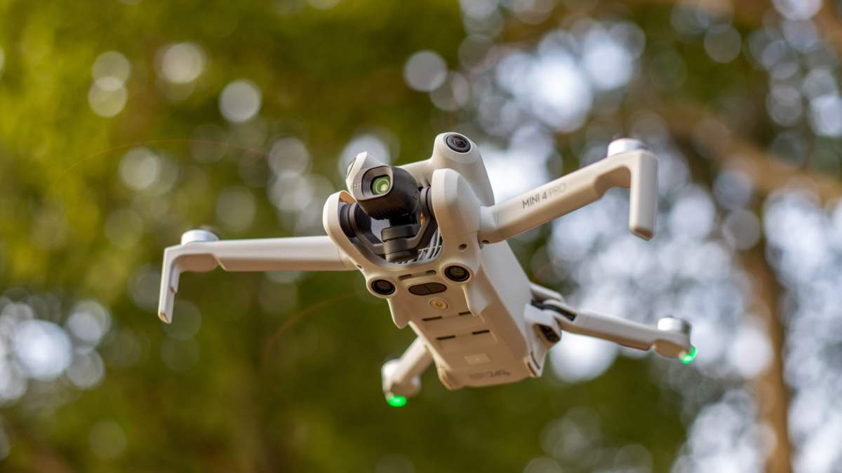 Le DJI Mini 4 Pro pour illustration