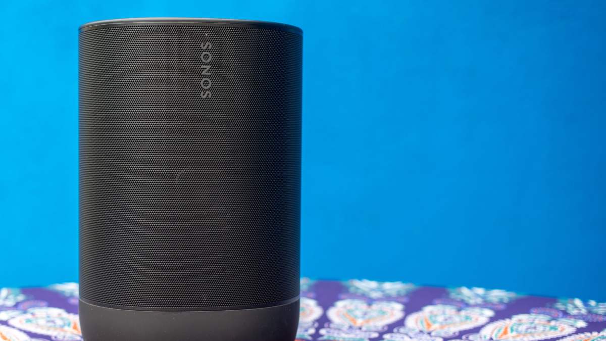 Test Sonos Move 2