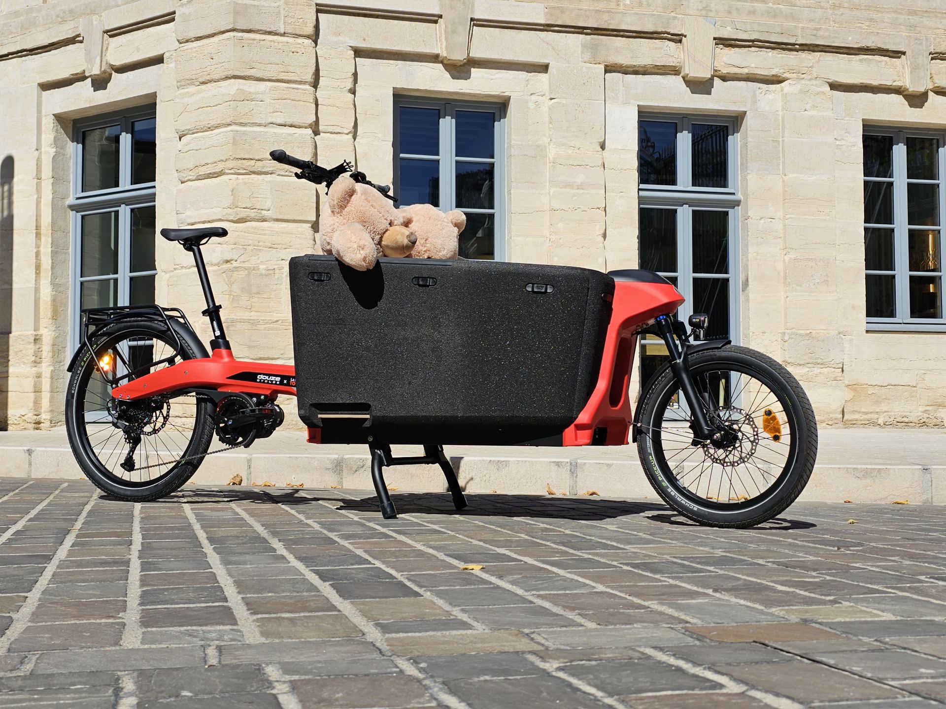 Toyota Cargo Verso vélo électrique