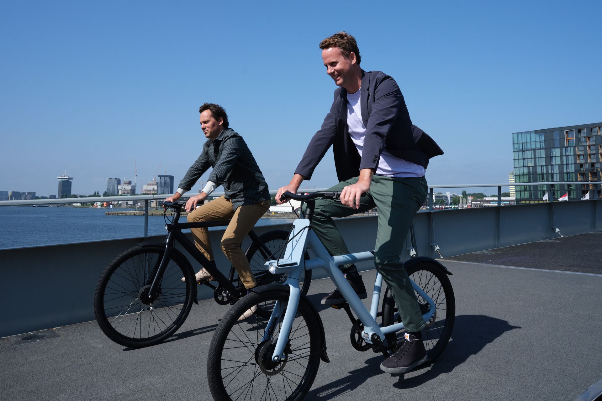 Vanmoof vélos fondateurs