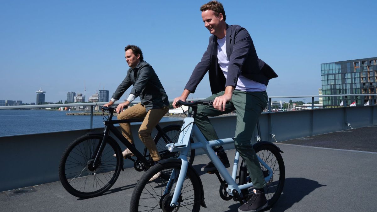 Vanmoof vélos fondateurs