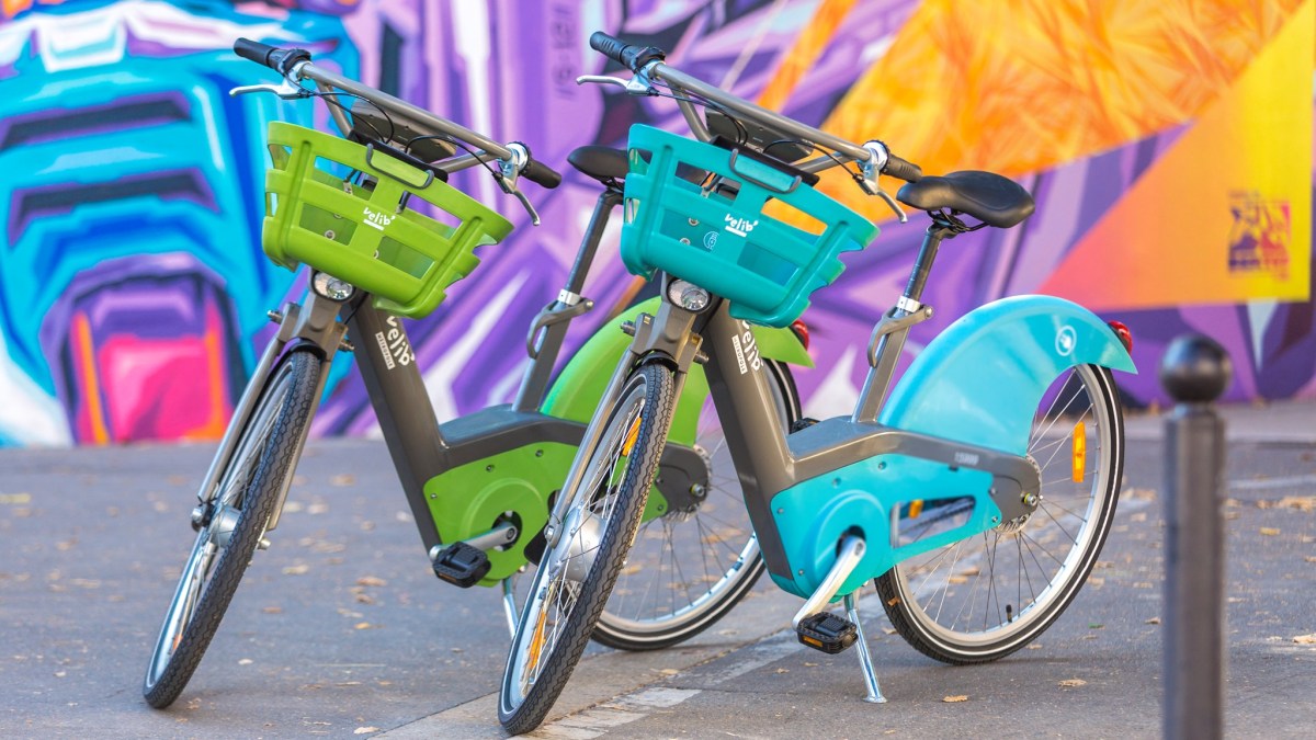 Vélib vélos Paris