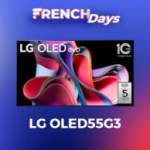 OLED55G3 : le meilleur TV 4K de chez LG baisse son prix spécialement pour les French Days