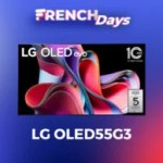 OLED55G3 : le meilleur TV 4K de chez LG baisse son prix spécialement pour les French Days