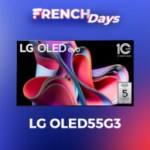 OLED55G3 : le meilleur TV 4K de chez LG baisse son prix spécialement pour les French Days