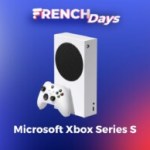 Xbox Series S : la console la plus vendue par Microsoft est à prix sacrifié pour les French Days Xbox Series S : la console la plus vendue par Microsoft est à prix sacrifié pour les French Days