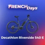 Les French Days bradent le Riverside 540 E, le vélo électrique premium de Decathlon
