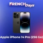 L’iPhone 15 Pro fait grand effet sur le prix de l’iPhone 14 Pro pendant ces French Days