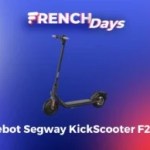 KickScooter F25 II : la trottinette de Ninebot est 200 € moins chère pendant les French Days