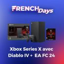 EA FC 24 est offert avec ce pack Xbox Series X (Diablo IV) en promo chez la Fnac