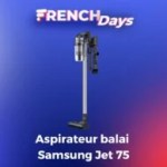 Samsung Jet 75 : ce concurrent des balais aspirateurs Dyson est à -35 % lors des French Days