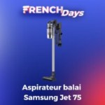 Samsung Jet 75 : ce concurrent des balais aspirateurs Dyson est à -35 % lors des French Days