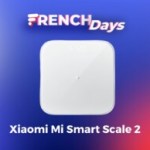 La balance connectée de Xiaomi revient à prix très bas pour les French Days