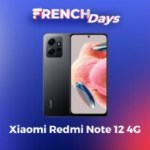Le prix du Xiaomi Redmi Note 12 tombe bien bas grâce aux French Days Le prix du Xiaomi Redmi Note 12 tombe bien bas grâce aux French Days