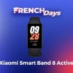 À peine dévoilé, le Xiaomi Smart Band 8 Active est déjà moins cher durant les French Days