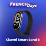 À peine sorti, le Xiaomi Smart Band 8 est déjà moins cher pour les French Days