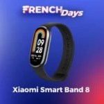 À peine sorti, le Xiaomi Smart Band 8 est déjà moins cher pour les French Days