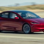 Voici à quoi ressemble la nouvelle (et magnifique) Tesla Model 3 Ludicrous