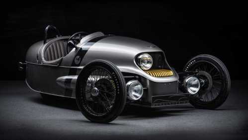 La Morgan EV3 abandonnée en 2020 // Source : Morgan