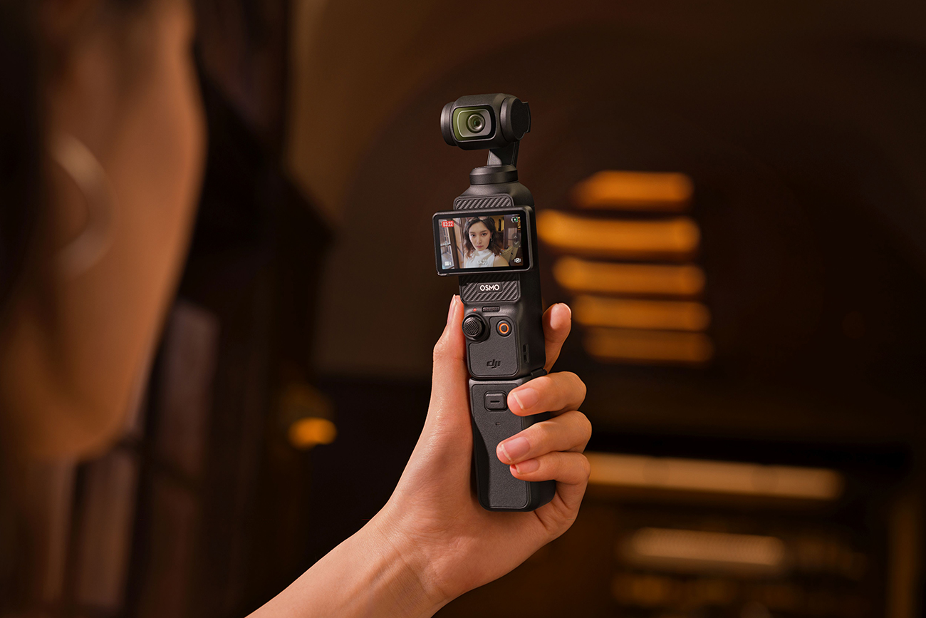 La DJI Osmo Pocket 3