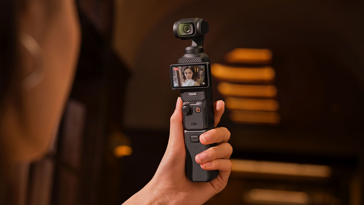 La DJI Osmo Pocket 3