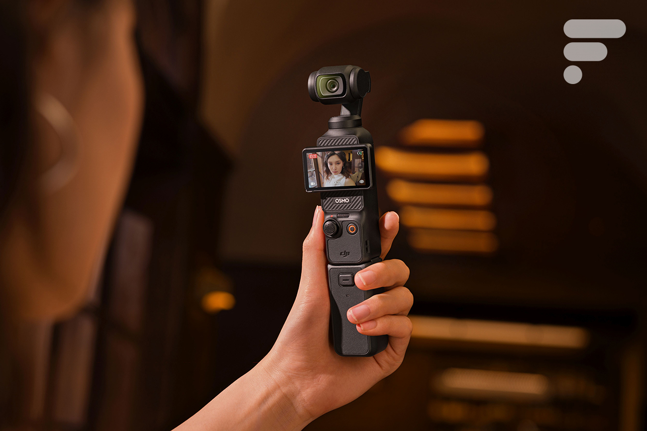 La DJI Osmo Pocket 3