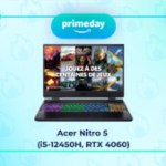 Ce PC portable gaming avec i5 + RTX 4060 est à un super prix pour le Prime Day